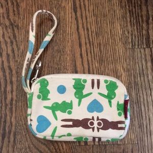 Cute little card and change purse